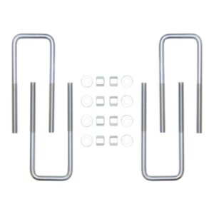 ICON 2016-2023 Nissan Titan XD, Rear 9” U-Bolt Kit