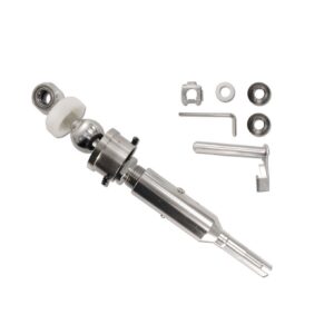 Fidanza Short Throw Shifter; Up to 40% Reduction of Gear Throw; Offers a Sportier Feel