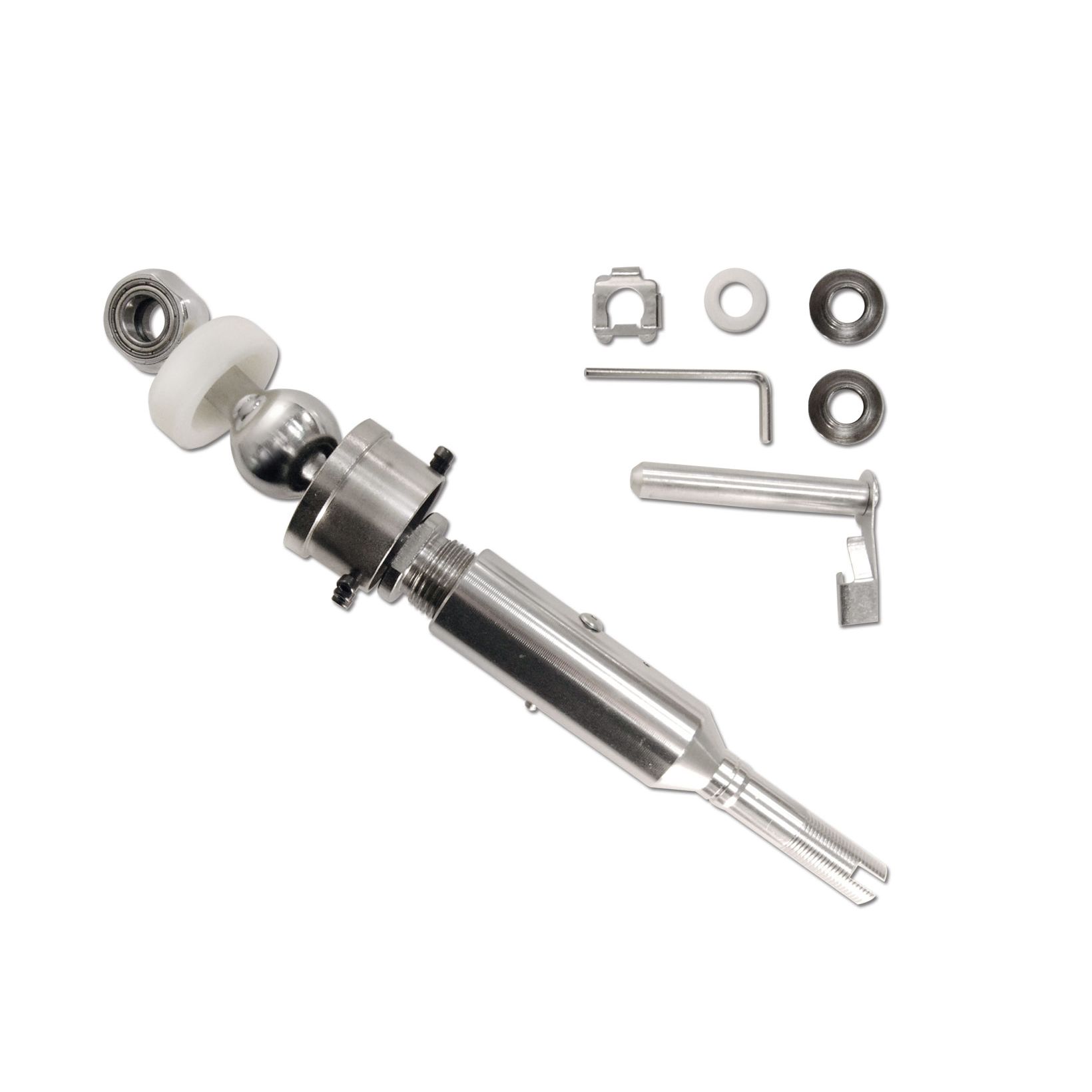 Fidanza Short Throw Shifter; Up to 40% Reduction of Gear Throw; Offers a Sportier Feel