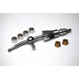 Fidanza Short Throw Shifter; Up to 40% Reduction of Gear Throw; Offers a Sportier Feel