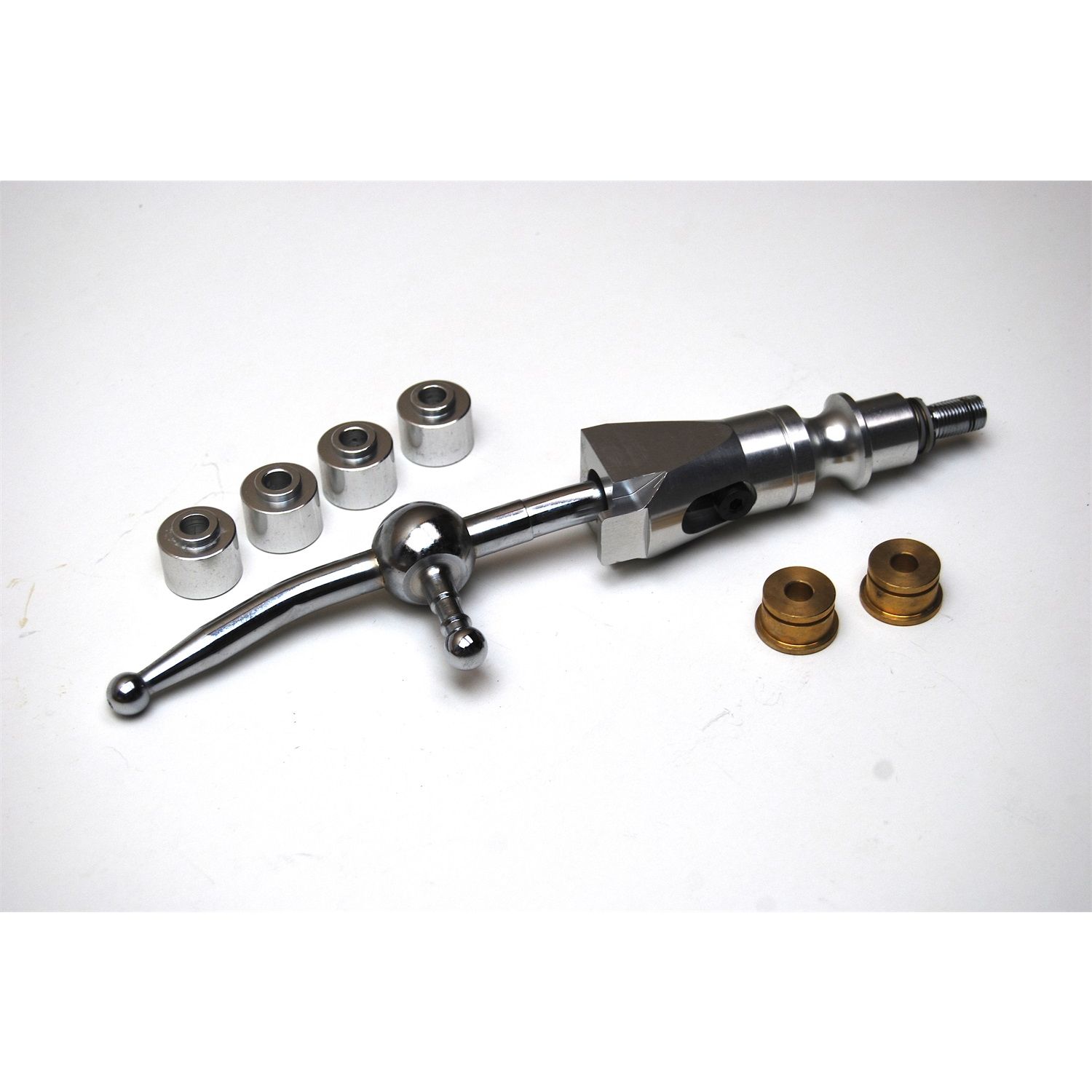 Fidanza Short Throw Shifter; Up to 40% Reduction of Gear Throw; Offers a Sportier Feel