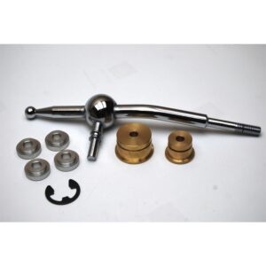 Fidanza Short Throw Shifter; Up to 40% Reduction of Gear Throw; Offers a Sportier Feel