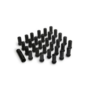 ICON ALLOYS LUG NUT KIT BLACK - 14 X 1.5 / 32 COUNT W/ KEY