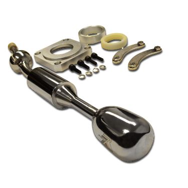 Fidanza Short Throw Shifter; Up to 40% Reduction of Gear Throw; Offers a Sportier Feel