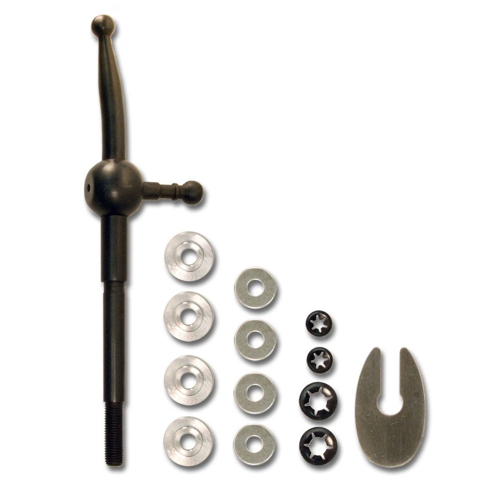 Fidanza Short Throw Shifter; Up to 40% Reduction of Gear Throw; Offers a Sportier Feel