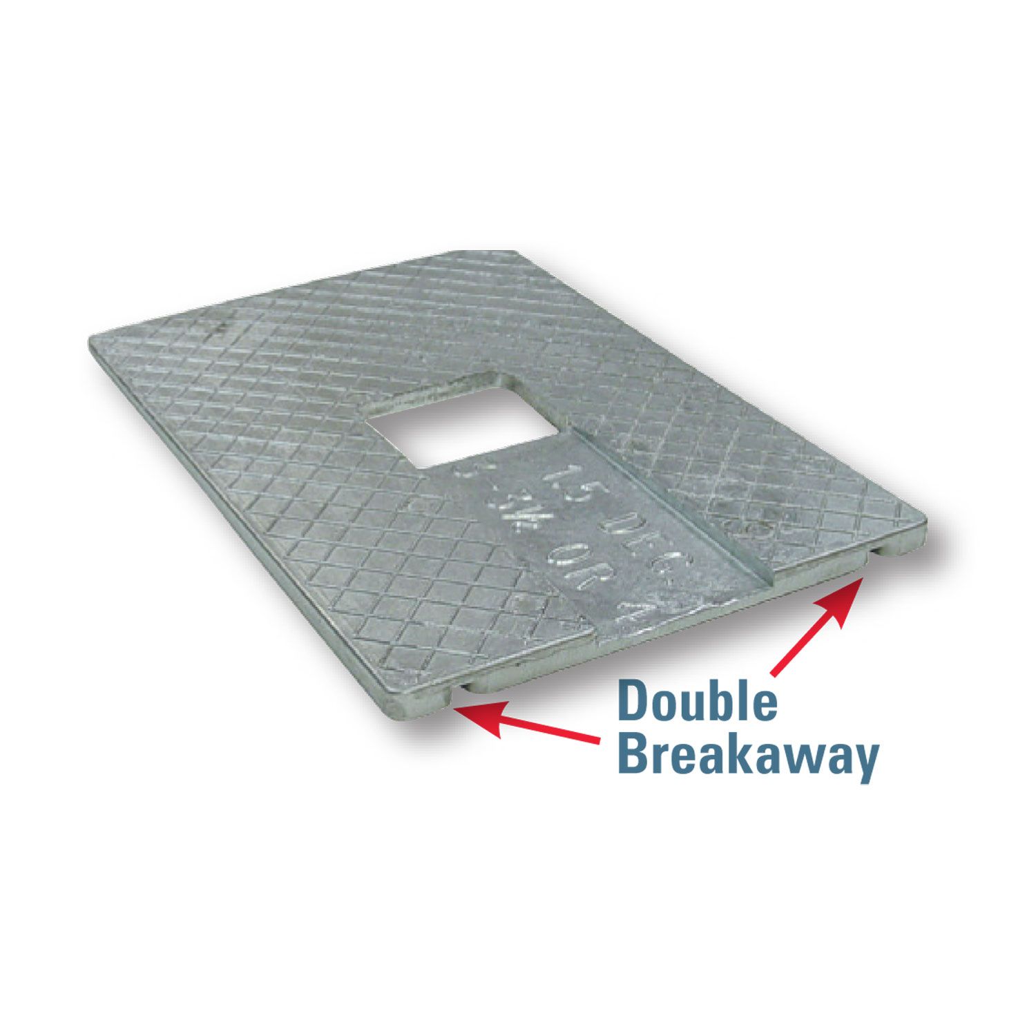 ZINC HD AXLE SHIMS 1-1/2(6)