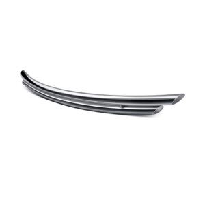 Black Horse Off Road Rear Bumper Guard Stainless Steel Stainless Steel 8B019SS-DL