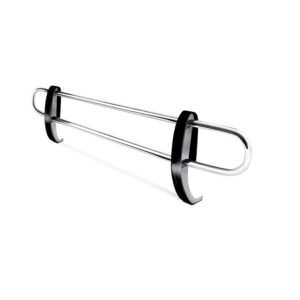 Black Horse Off Road Rear Bumper Guard Stainless Steel Stainless Steel 8B0520DSS