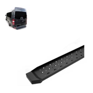 Black Horse Off Road Spartan Rear Step Board Black Steel 8DOSPA