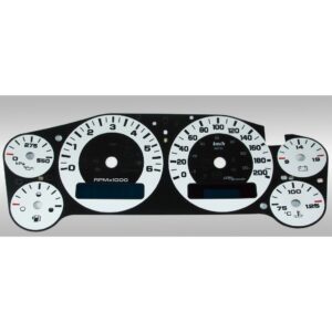 US Speedo Custom Gauge Face