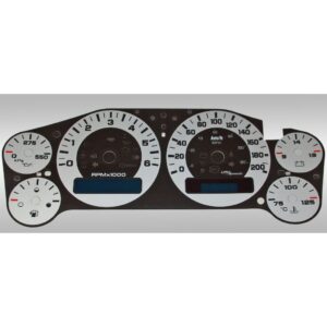 US Speedo Custom Gauge Face