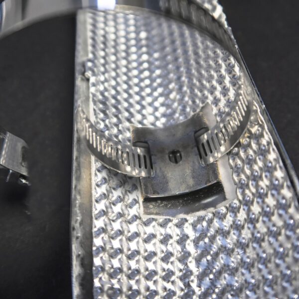 DEI 901027 Heat Shield Liner '09-'16 HD Touring, S&S Cycle Power Tune Duals