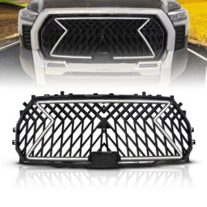 Black Housing Full LED Front Grille with Initiation and Running Light/DRL