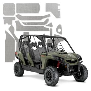 DEI 901061 '16-'21 Can-Am Commander 800R & 1000R Max Heat Shield Kit