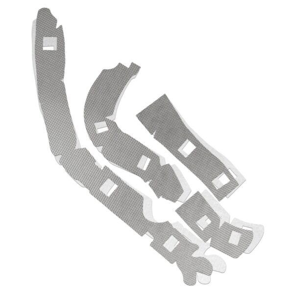 DEI 901085 Heat Shield Liner - '17-'22 HD Touring Rinehart Dual Slim Head Pipes