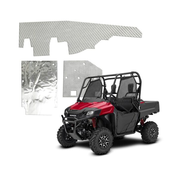 DEI 902110 '14-'24 Honda Pioneer 700 & 700-4 Heat Shield Kit 902110