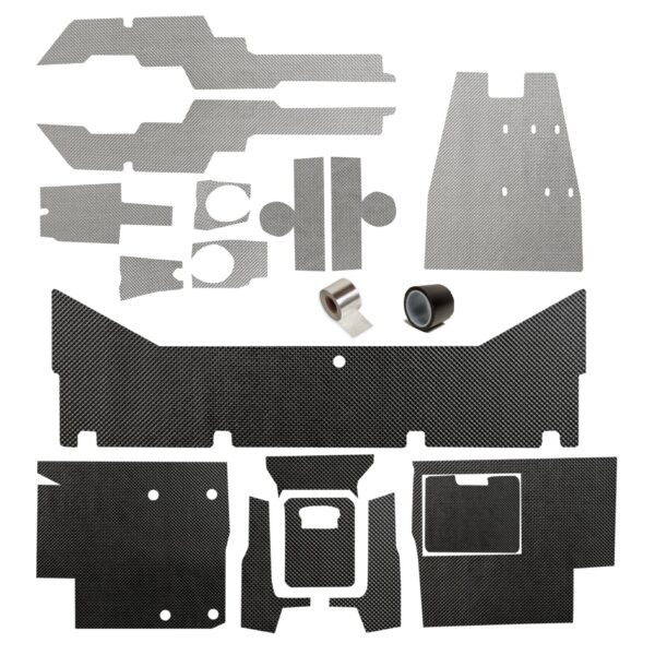 DEI 902408 '21-'23 Polaris RZR Trail 900 & 1000 Complete Heat Control Kit