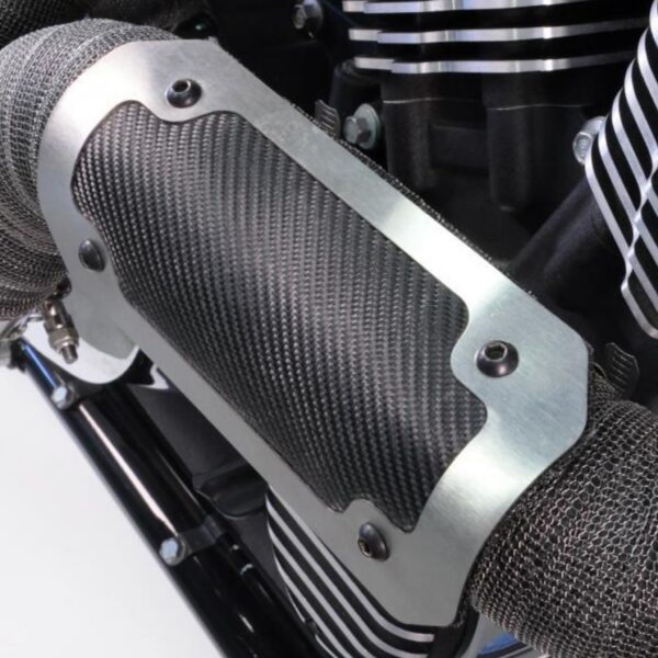 DEI 902459 Onyx Series Exhaust Heat Shield 4 x 8 Flexible