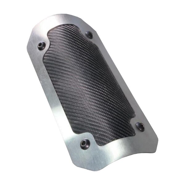 DEI 902459 Onyx Series Exhaust Heat Shield 4 x 8 Flexible
