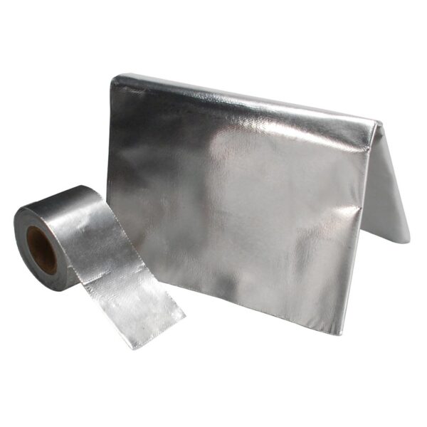 DEI 902463 Motorcycle Under Tank Heat Reflection Kit Aluminum