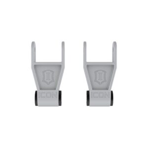 ICON 2010-2025 Ford F-150, 1" Lowering Shackle Kit