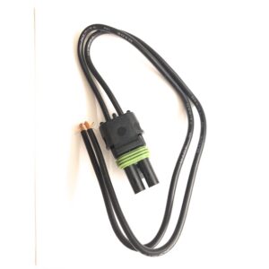 Wiring Connector, Reverse Lockout Connector Pigtail, Male, 2-pin, T-56