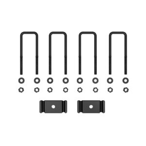 ICON 2019-2023 Ford Ranger Multi Rate Leaf Spring Hardware Kit