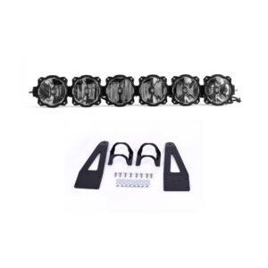 KC Hilites 39 in Pro6 Gravity LED - 6-Light - Light Bar System - 120W Combo Beam - for Can-Am Maverick