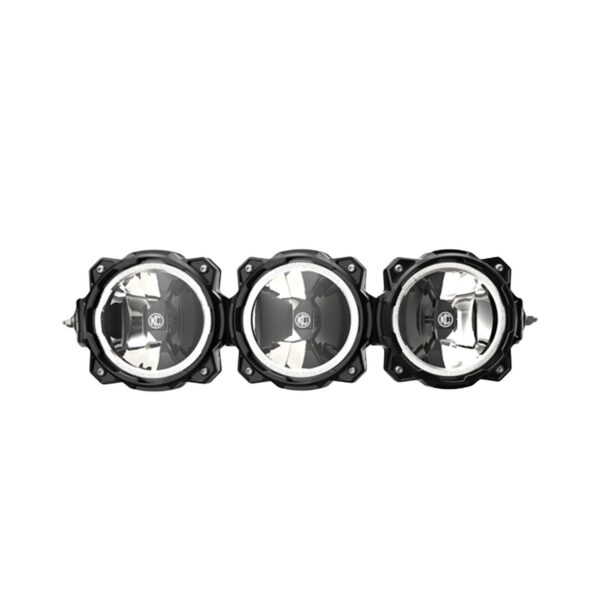 KC Hilites 20 in Pro6 Gravity LED - 3-Light- Light Bar System - 60W Combo Beam