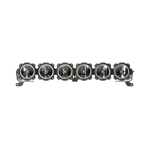 KC HiLITES Gravity LED Pro6 - 39in Light Bar Kit - for 21+ Ford Bronco Front Bumper