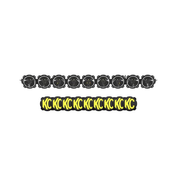 KC HiLiTES 57 in. Gravity(r)? Titan(tm) LED Light Bar - 9-Light