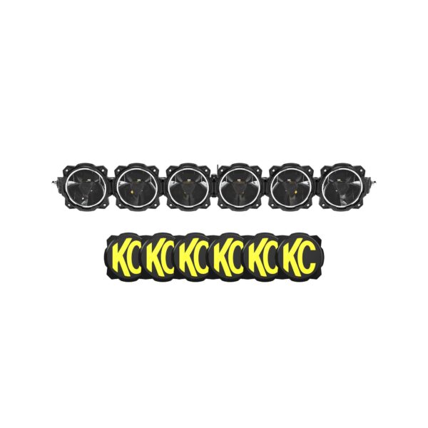 KC HiLiTES Bronco Bumper Mounted 39 in. Gravity(r)? Titan(tm) LED Light Bar - 6-Light