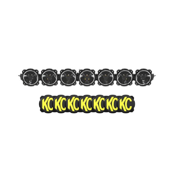 KC HiLiTES Can-Am X3 Overhead 45 in. Gravity(r)? Titan(tm) LED Light Bar - 7-Light