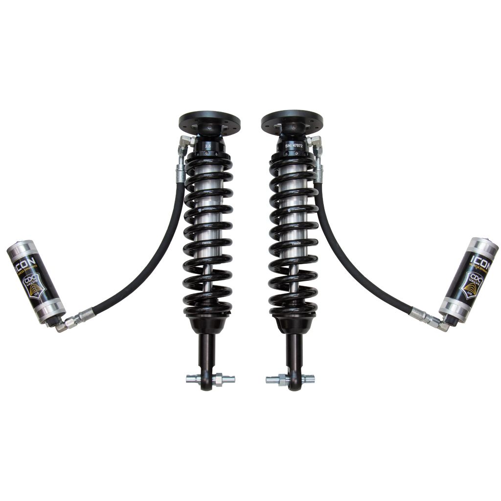 2015 F150 2WD 1.75-3" 2.5 VS RR CDCV COILOVER KIT