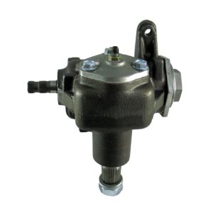 Borgeson - Manual Steering Box - P/N: 920004 - OEM Saginaw 140 Vega manual steering box. New. 5/8 in.-36 Input spline with 22:1 ratio.