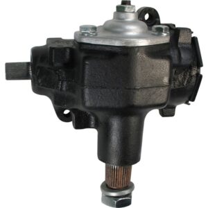 Borgeson - Manual Steering Box - P/N: 920011 - New OEM Saginaw 525 manual steering box. 24:1 Standard Ratio with 3/4 in.-36 spline and short 1 in. input shaft.