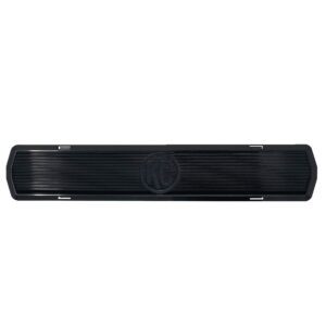 KC Hilites M-RACK KIT - 50 in Pro6 Light Bar Roof Rack - Side Blackout Plates - 99-16 Ford F250 / F350 / F450 Super Cab
