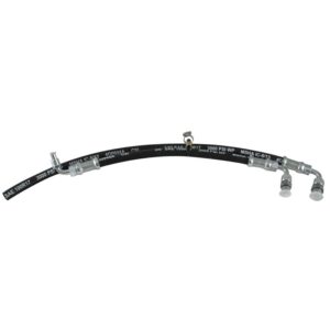 Borgeson - Power Steering Hose Kit - P/N: 925112 - 2 Piece OEM style rubber power steering hose kit. Connects GM power steering pump to Borgeson Bronco power conversion box.