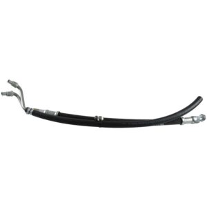 Borgeson - Power Steering Hose Kit - P/N: 925107 - 2 Piece OEM style rubber power steering hose kit. Connects Ford power steering pump to Borgeson Mustang power conversion box. V-8 applications only.