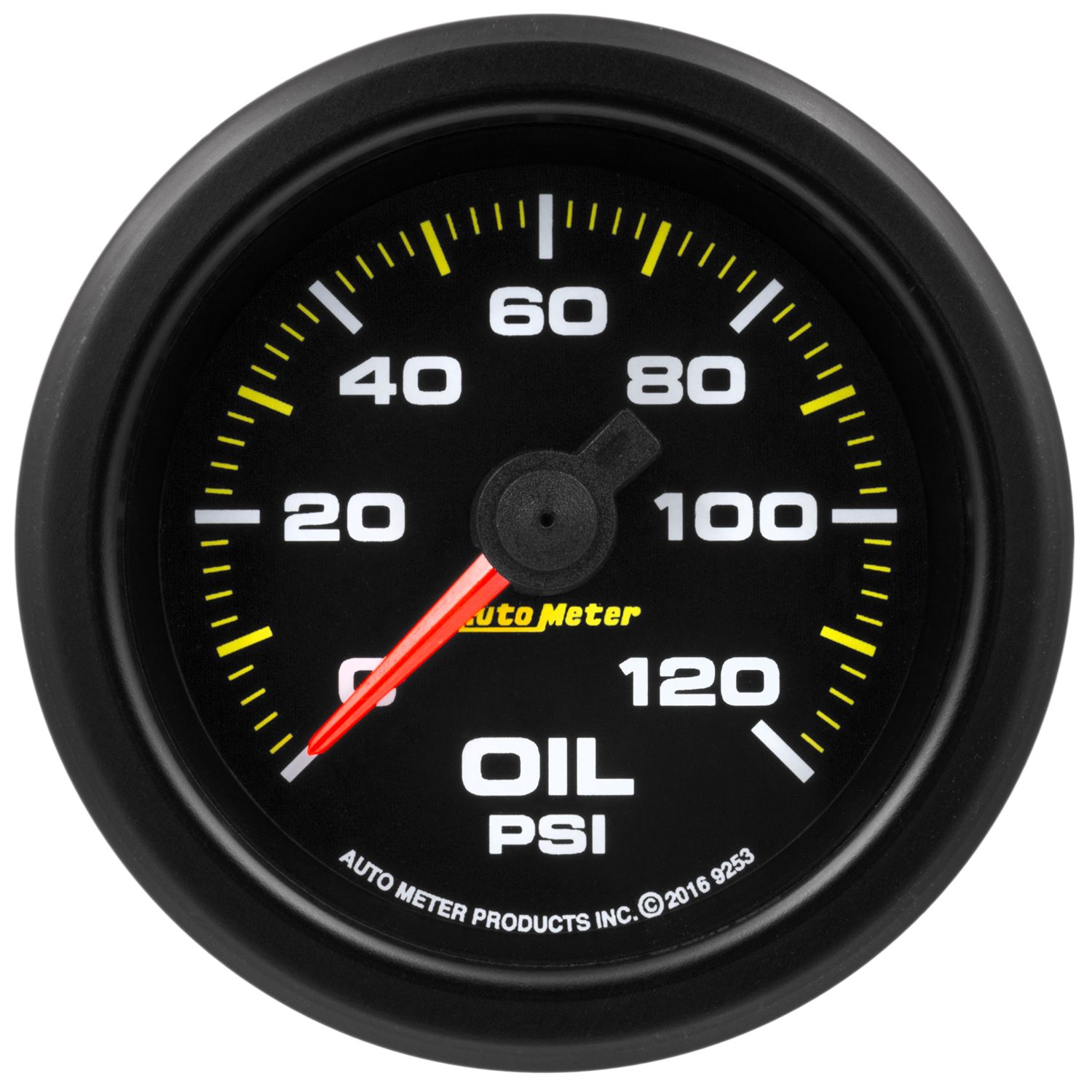 2 1/16 in. , GAUGE, OIL PRESS, 120PSI, STEPPER MOTOR W/WARN, EXTREME ENVIRONMENT