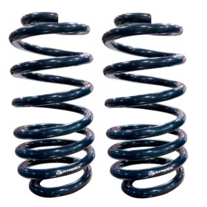 Rear dual rate springs, 4" lowering for 1963-1972 C10.