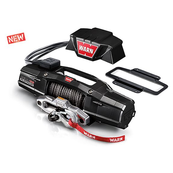 ADD-ON ACCESSORY WIRE HARNESS FOR ZEON PLATINUM WINCH - LONG
