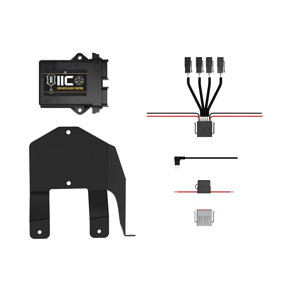 ICON 2023-2025 Ford F-250/F-350 Super Duty, ICON Intelligent Control Install Kit
