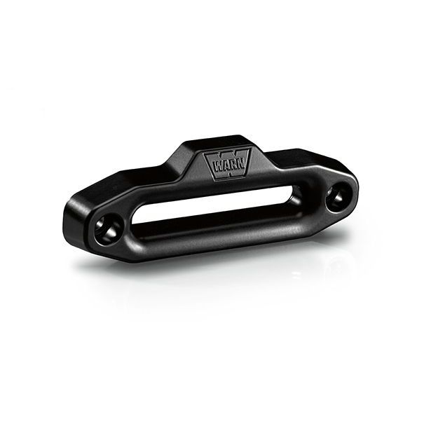 BLACK HAWSE POWERSPORT FAIRLEAD - LONG DRUM 7.37 INCH WIDE