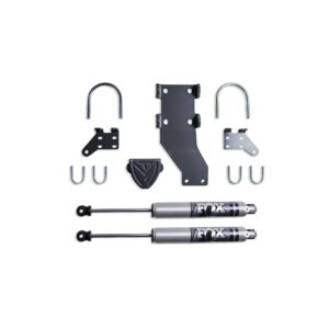 MAX TRAC SUSPENSION DUAL STEERING STABILIZER KIT W/ FOX STABILIZERS - 9433DSS-F