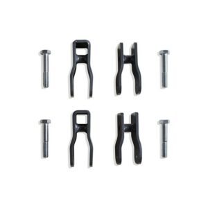 MAX TRAC SUSPENSION FRONT & REAR SHOCK EXTENDERS (4.5" LIFT KIT) (NON MOJAVE) - 949900E