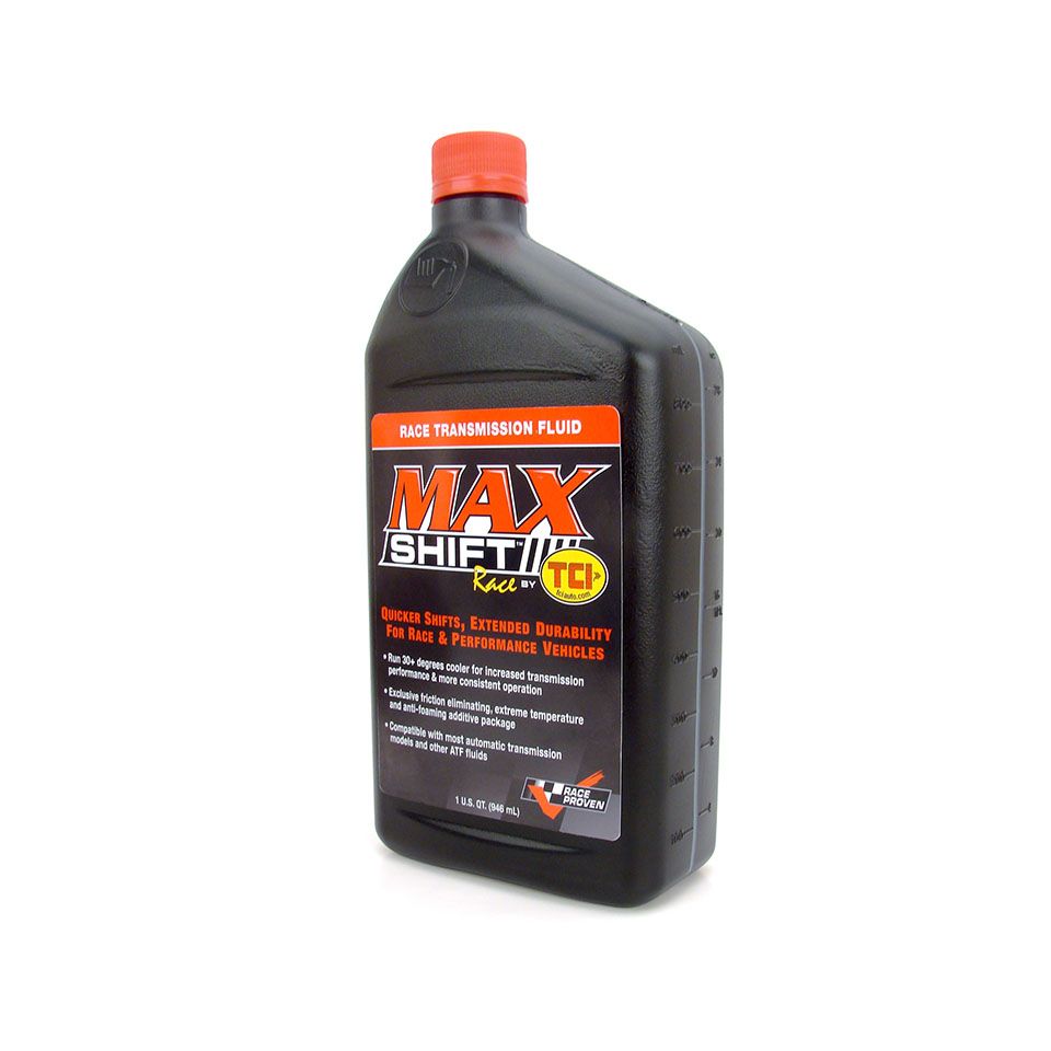 Race Transmission Fluid 1 Quart Bottle.
