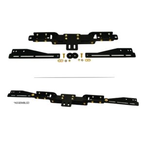 Crossmember for '67-'69 GM F-Body and '68-'74 GM X-Body w/ TCI 4X, 6X and 4L80E