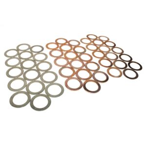 ROCKER ARM SHAFT, CHROMOLY STEEL, CHRYSLER-MOPAR