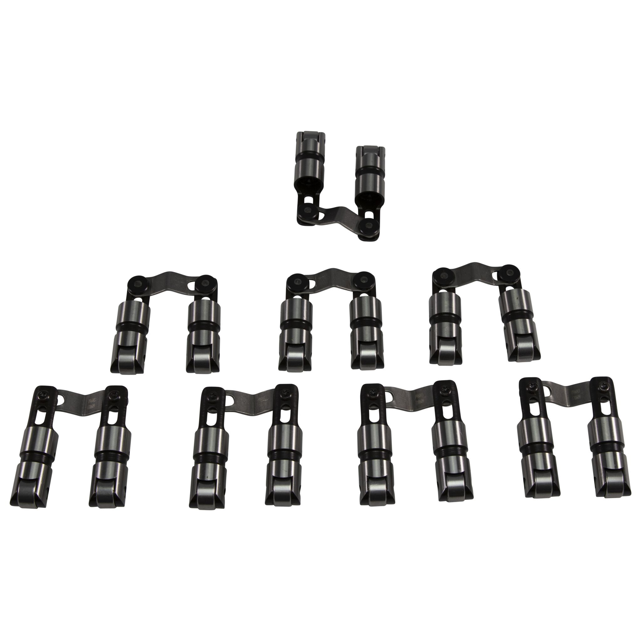 Sportsman Solid Roller Lifter Set w/ Bearing for Chrysler 273-360